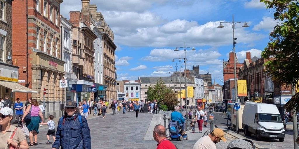 Darlington High Street