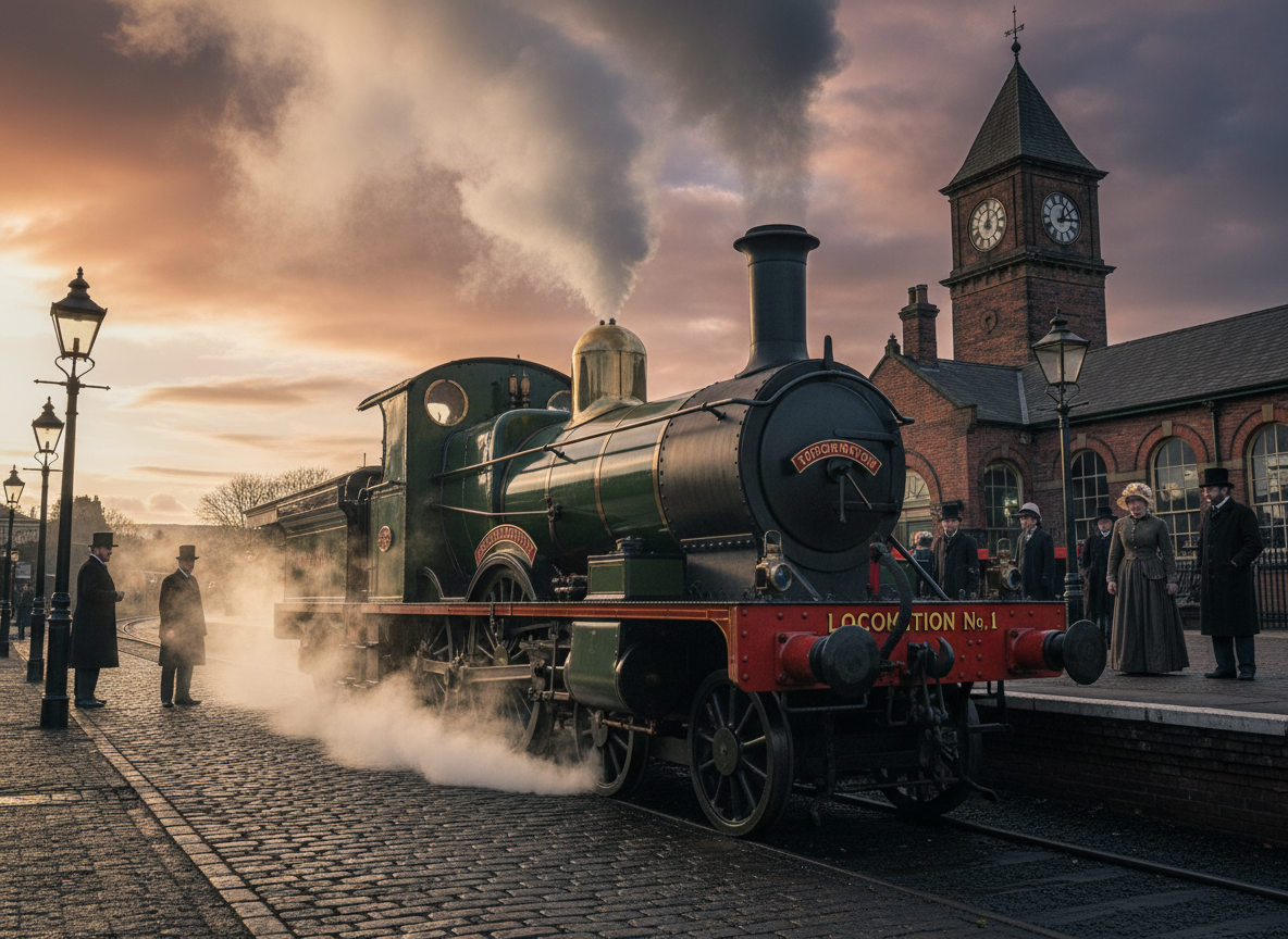 Locomotion No.1 Darlington