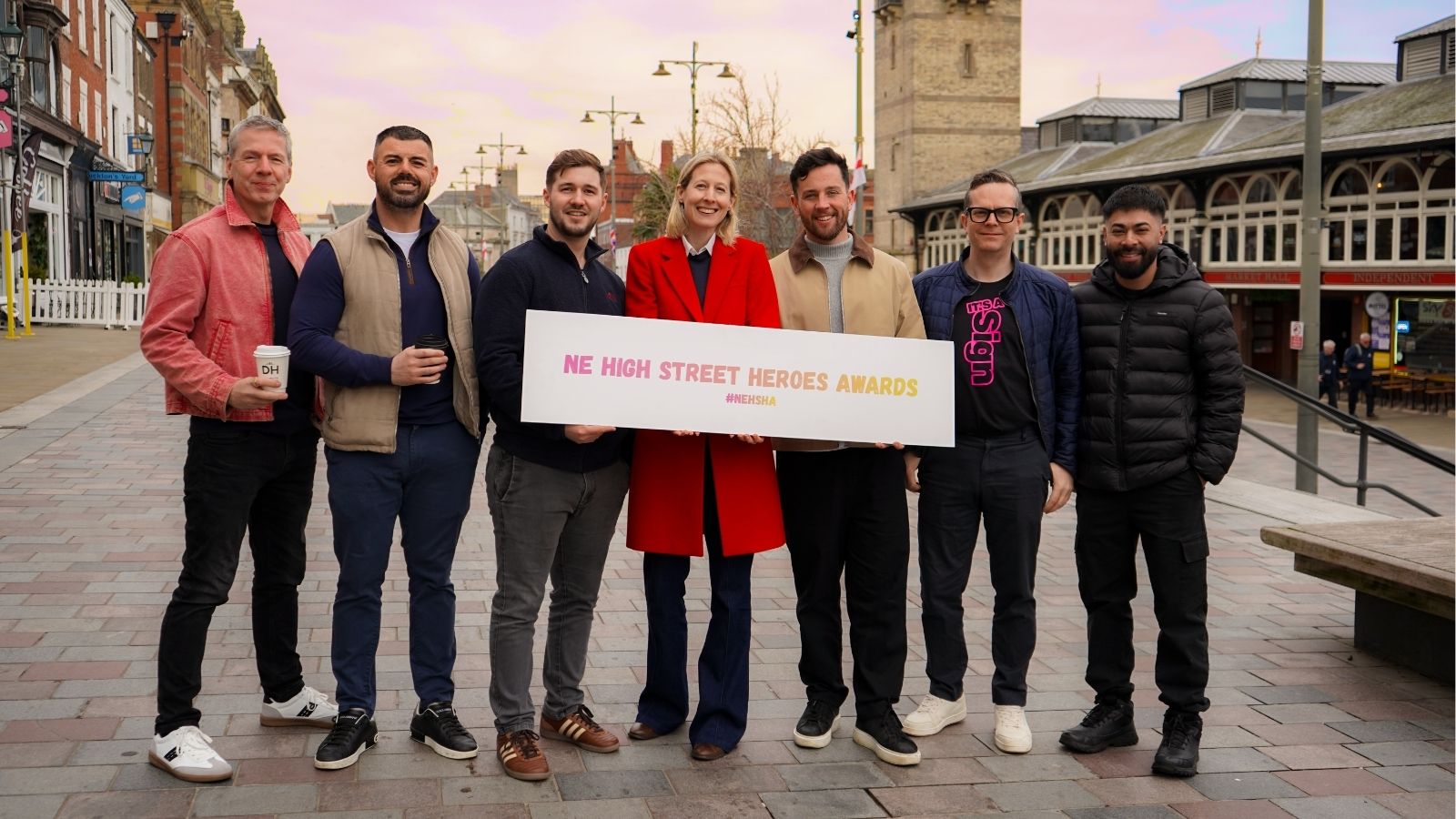 First Connections team in Darlington